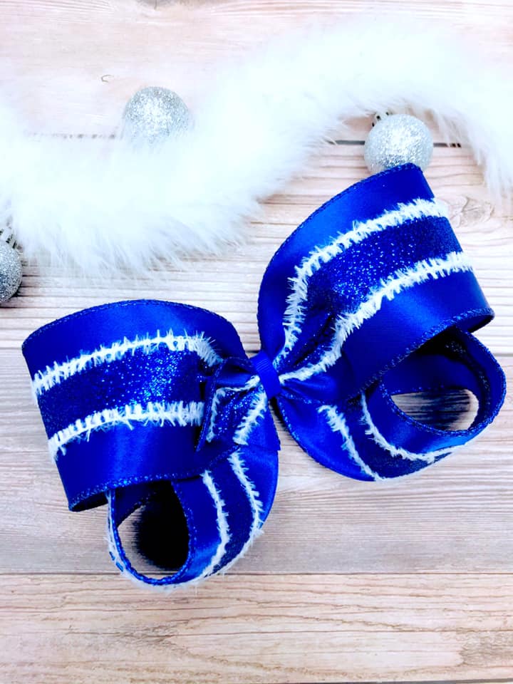 Royal Blue Garland