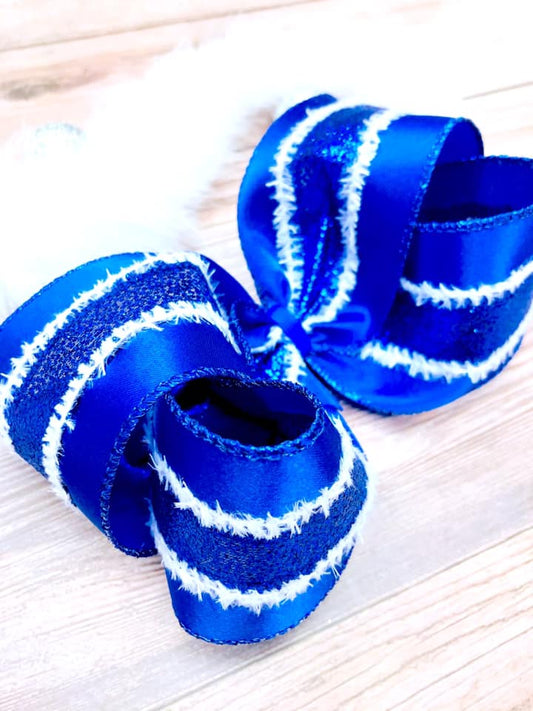 Royal Blue Garland
