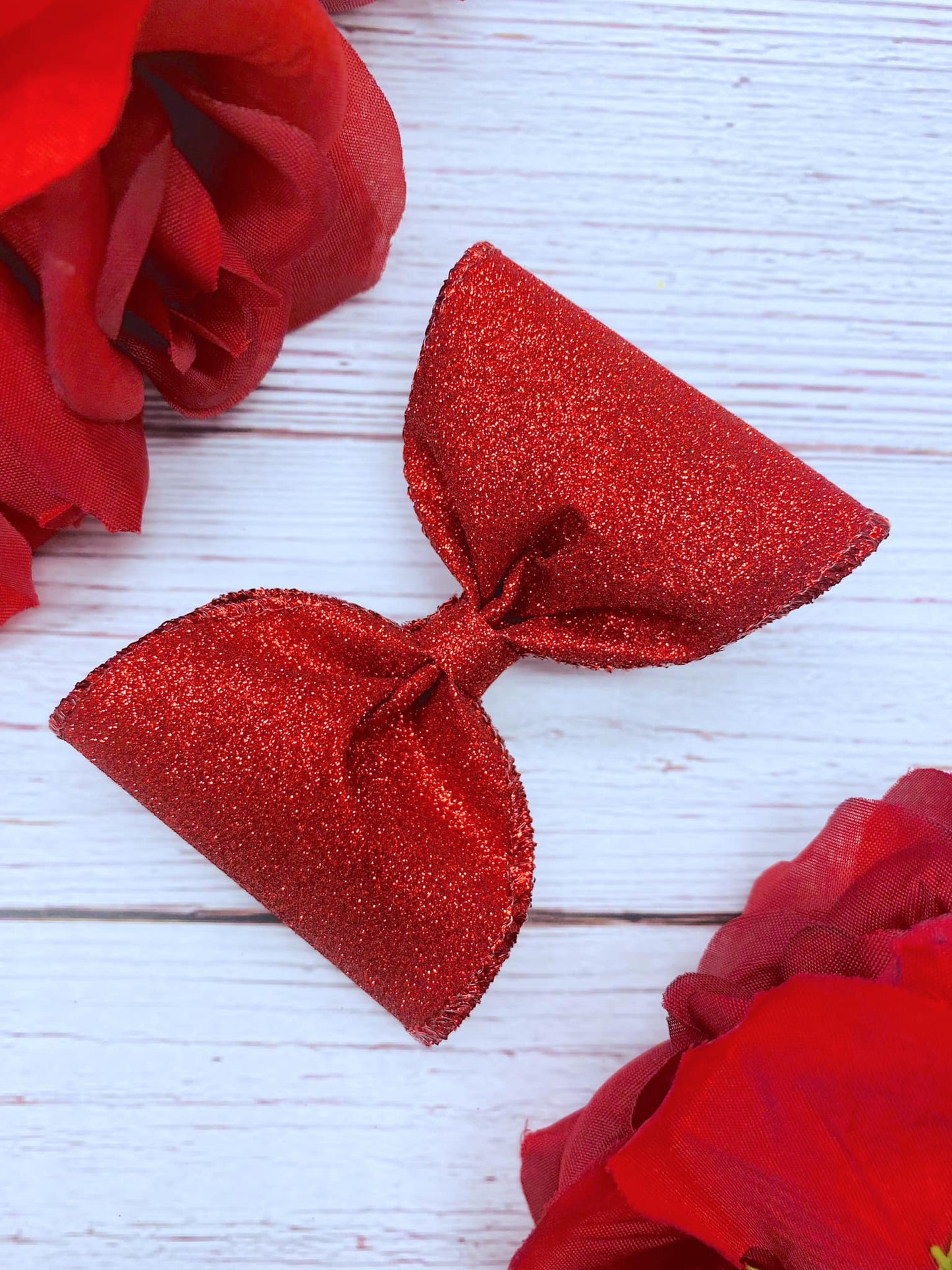 Scarlet Smooth Glitter