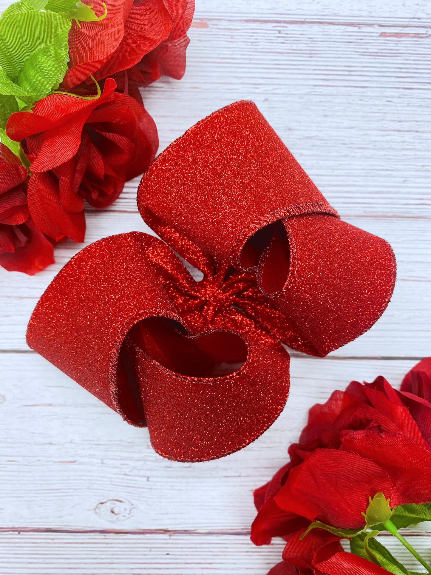 Scarlet Smooth Glitter