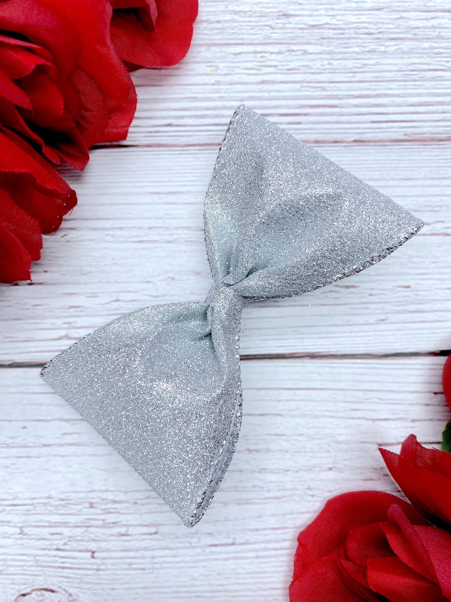Silver Smooth Glitter