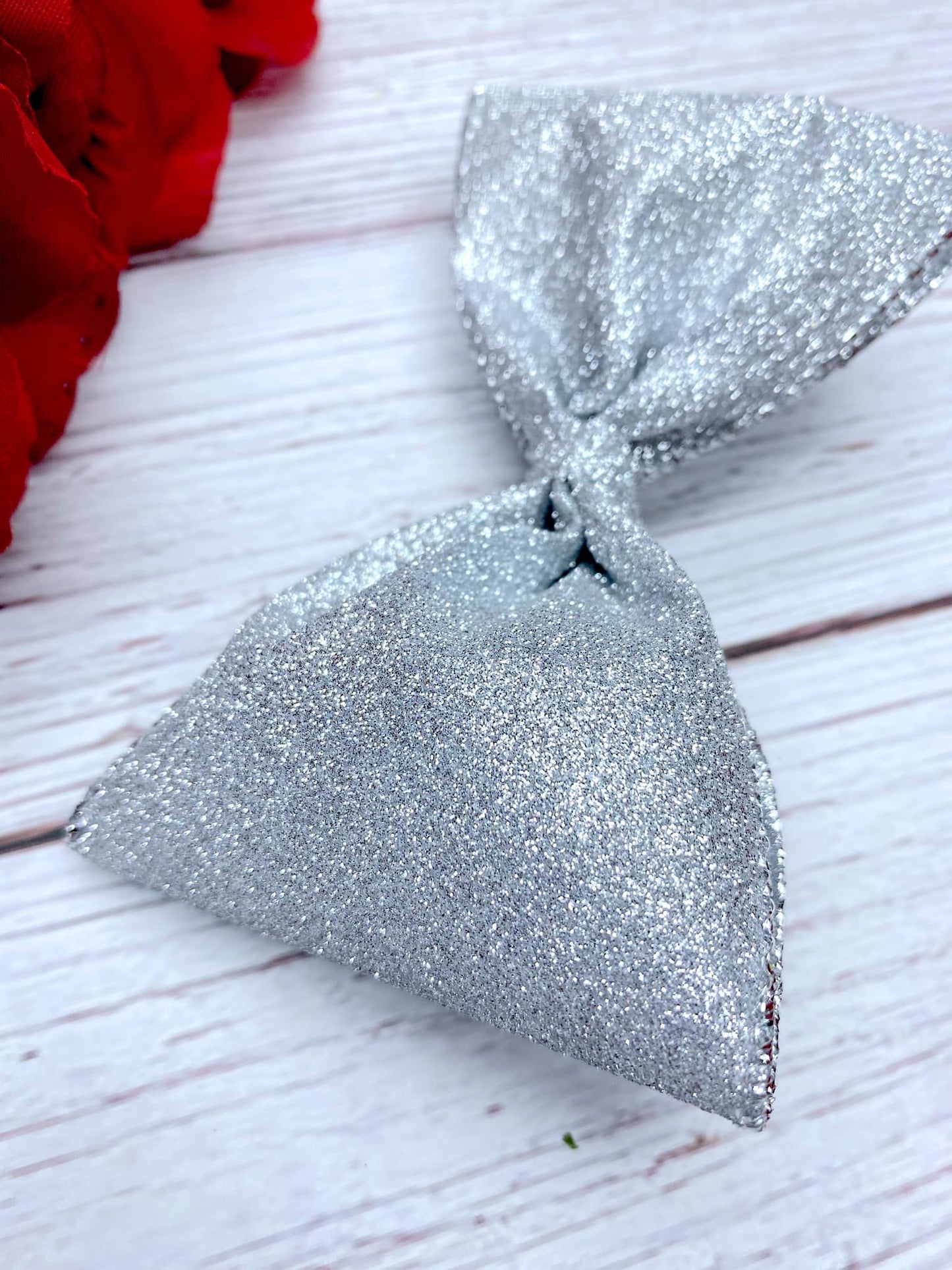 Silver Smooth Glitter
