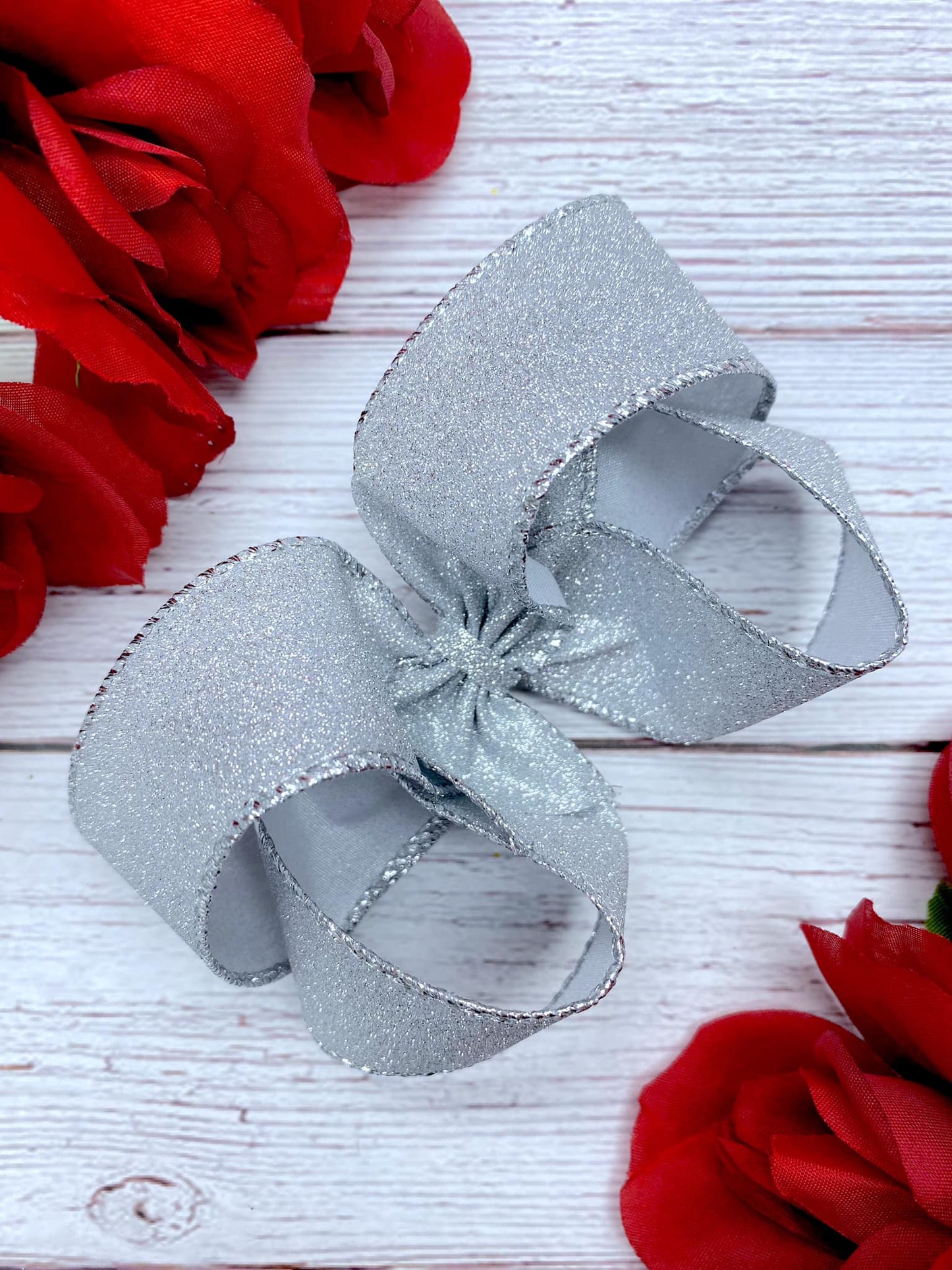 Silver Smooth Glitter