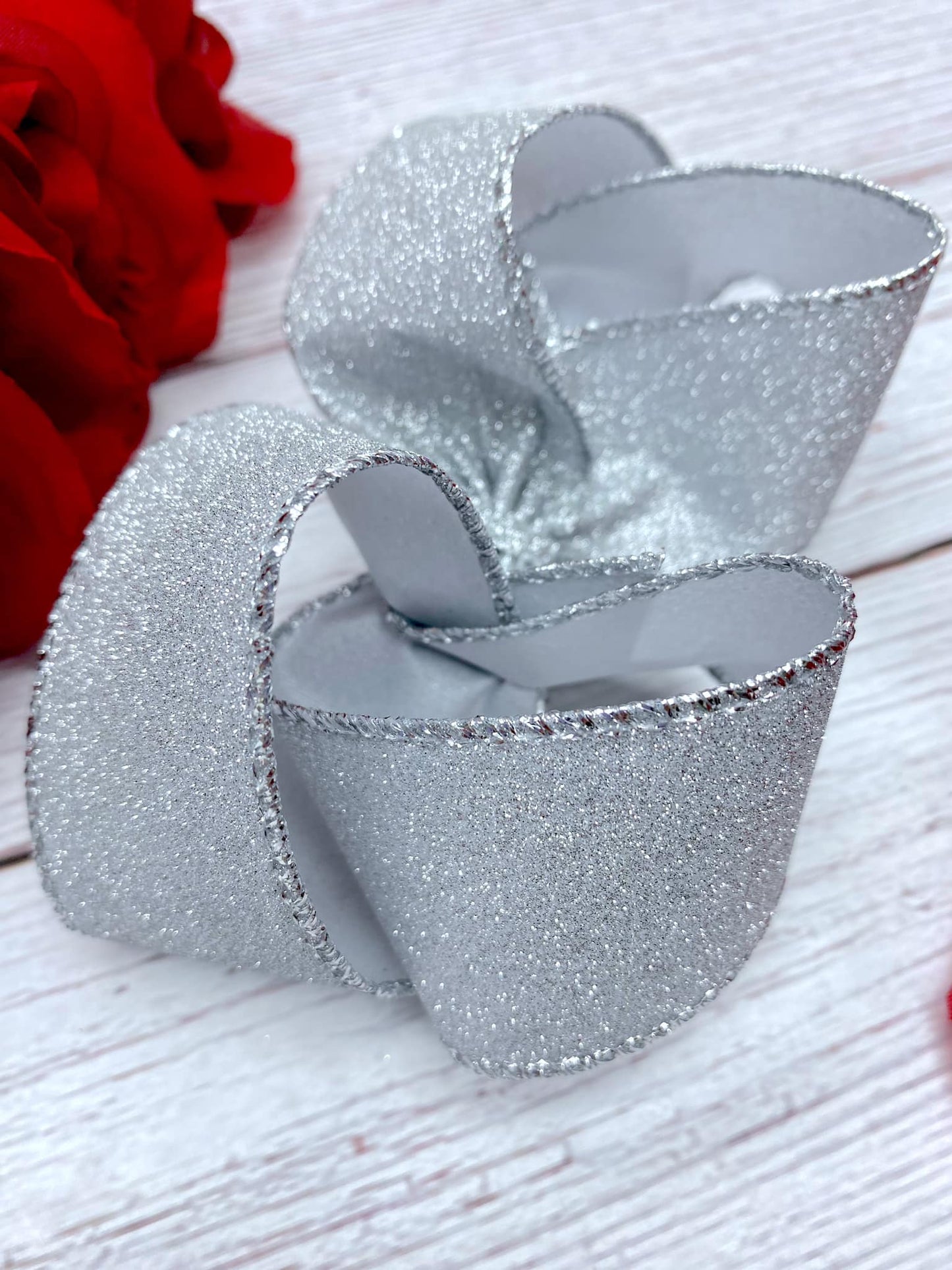 Silver Smooth Glitter