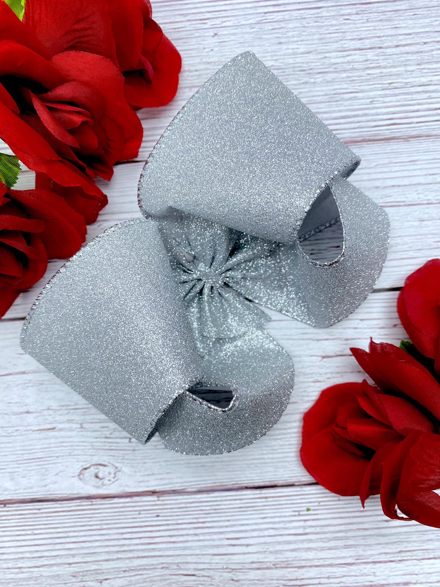 Silver Smooth Glitter