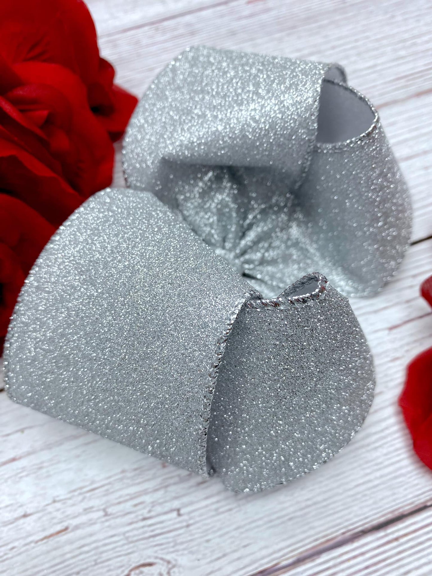 Silver Smooth Glitter