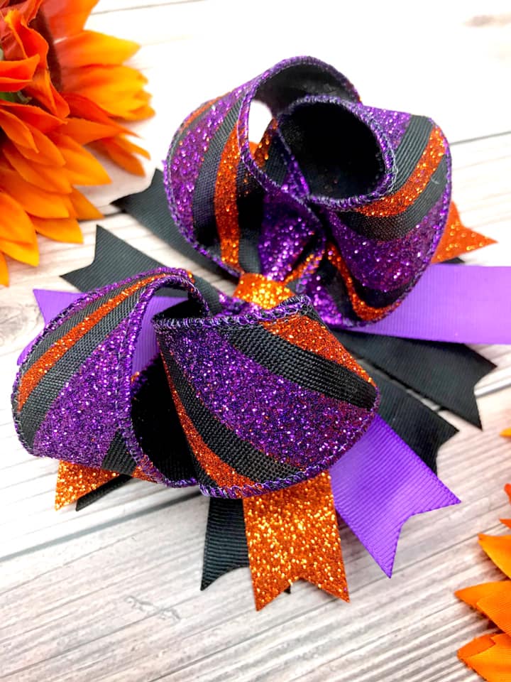Slice of Glitter (black)