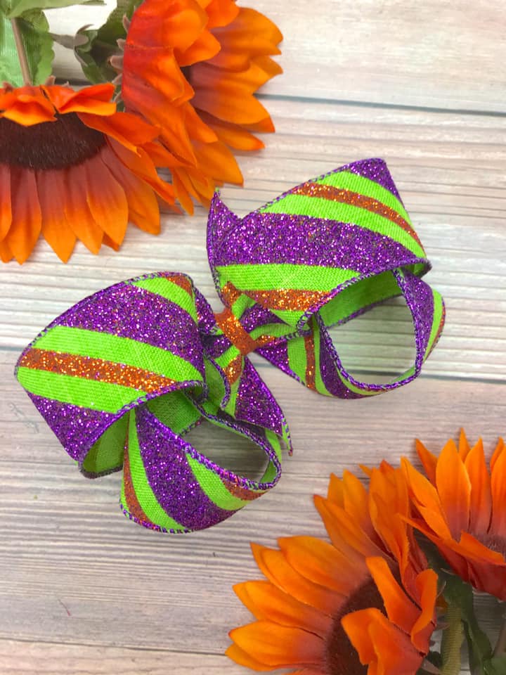 Slice of Glitter (lime)