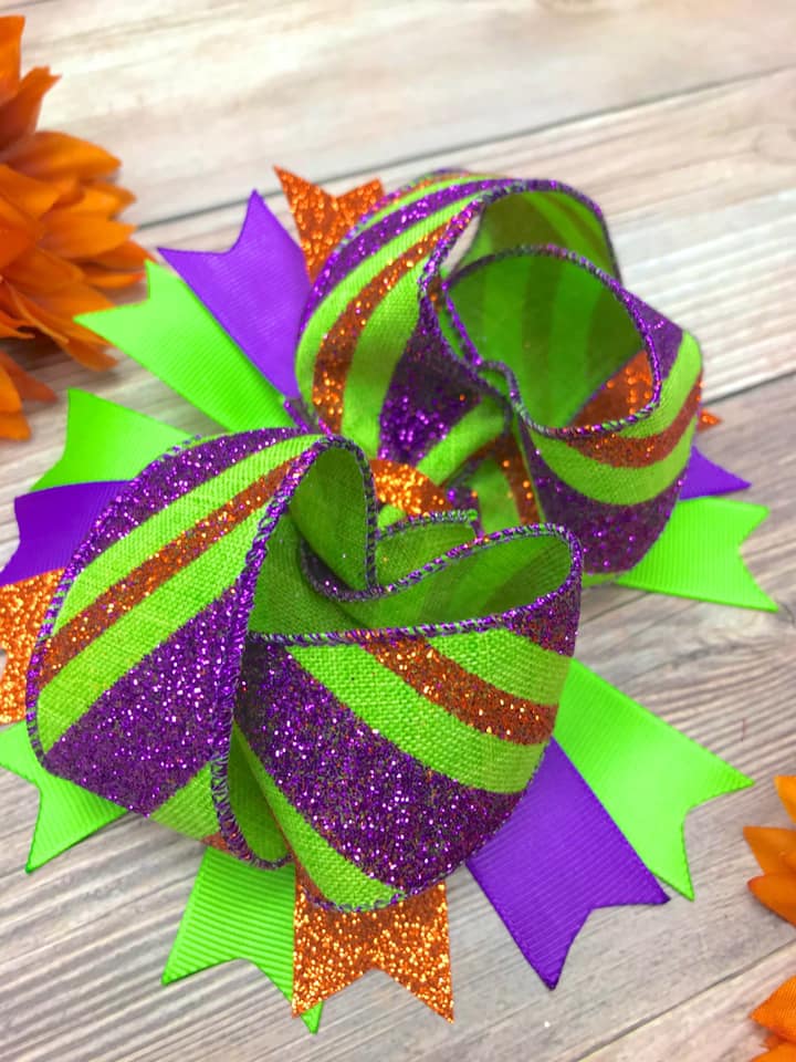 Slice of Glitter (lime)