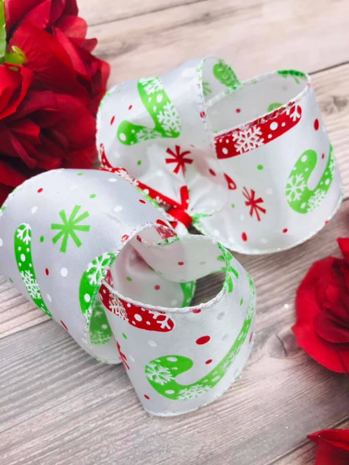 Snowflakes and Party Dots