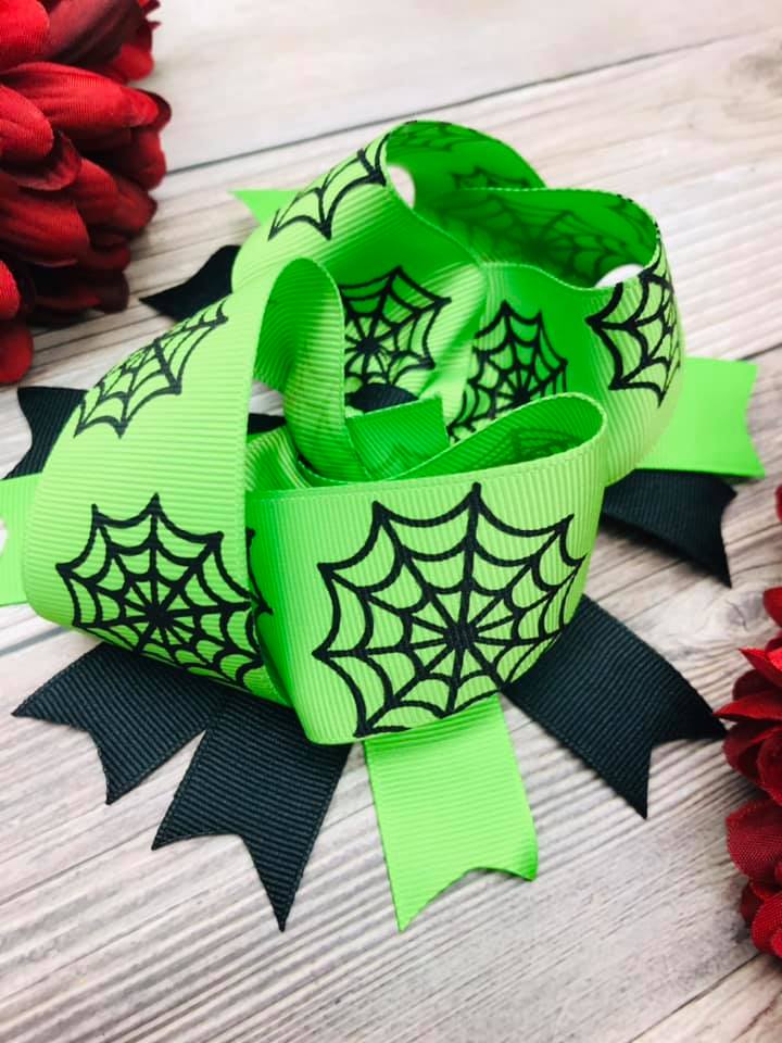 Spider Web (Green)
