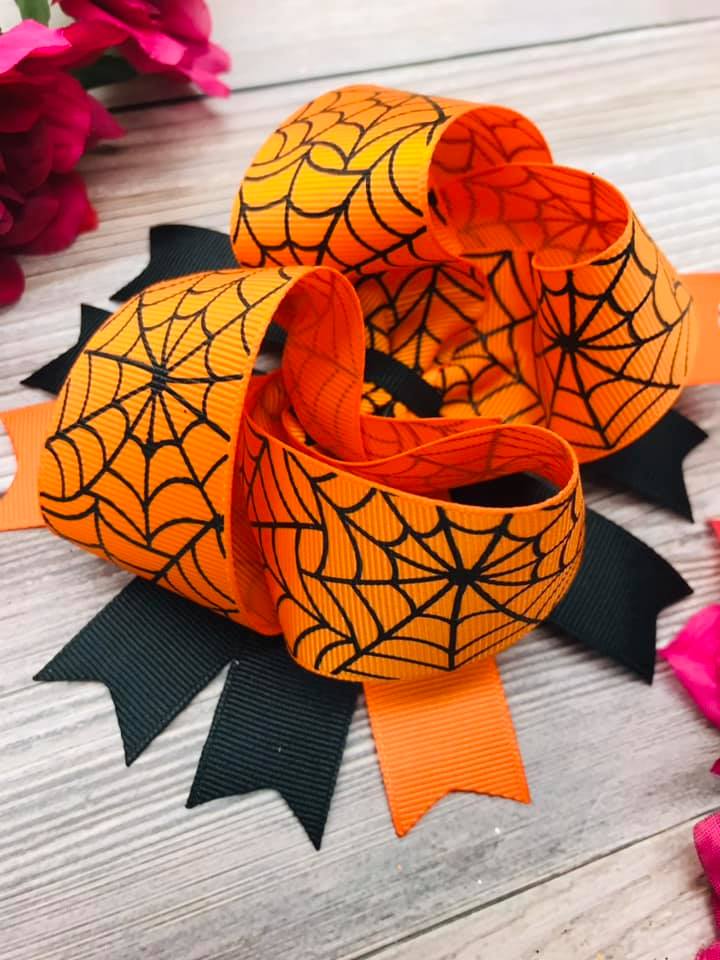 Spider Web (orange)