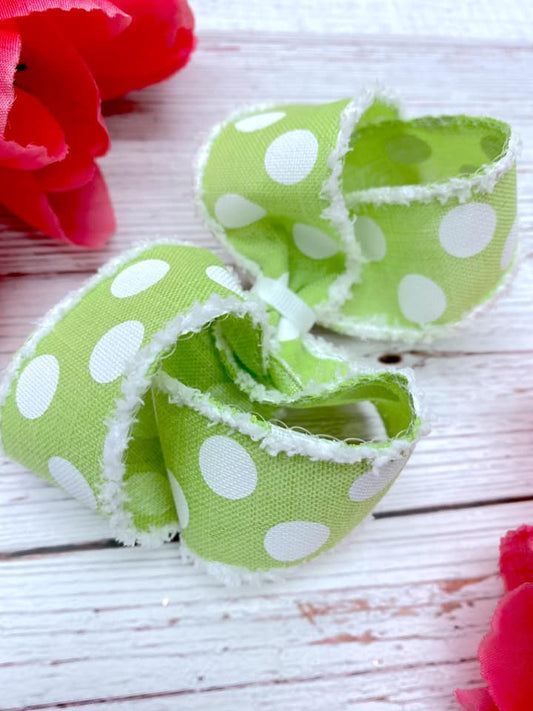 Spring Breeze Big Polka Dots