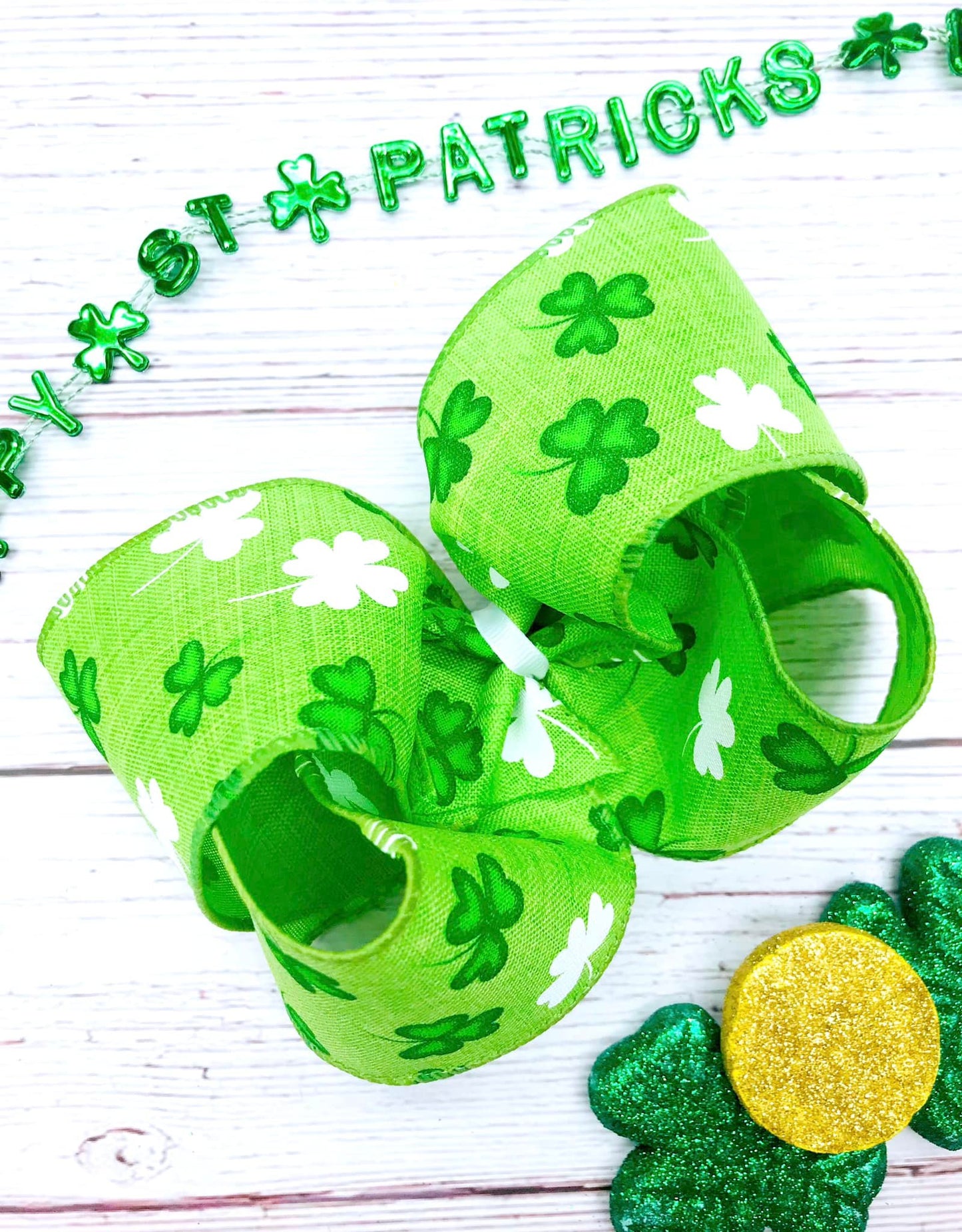 Spring Shamrocks