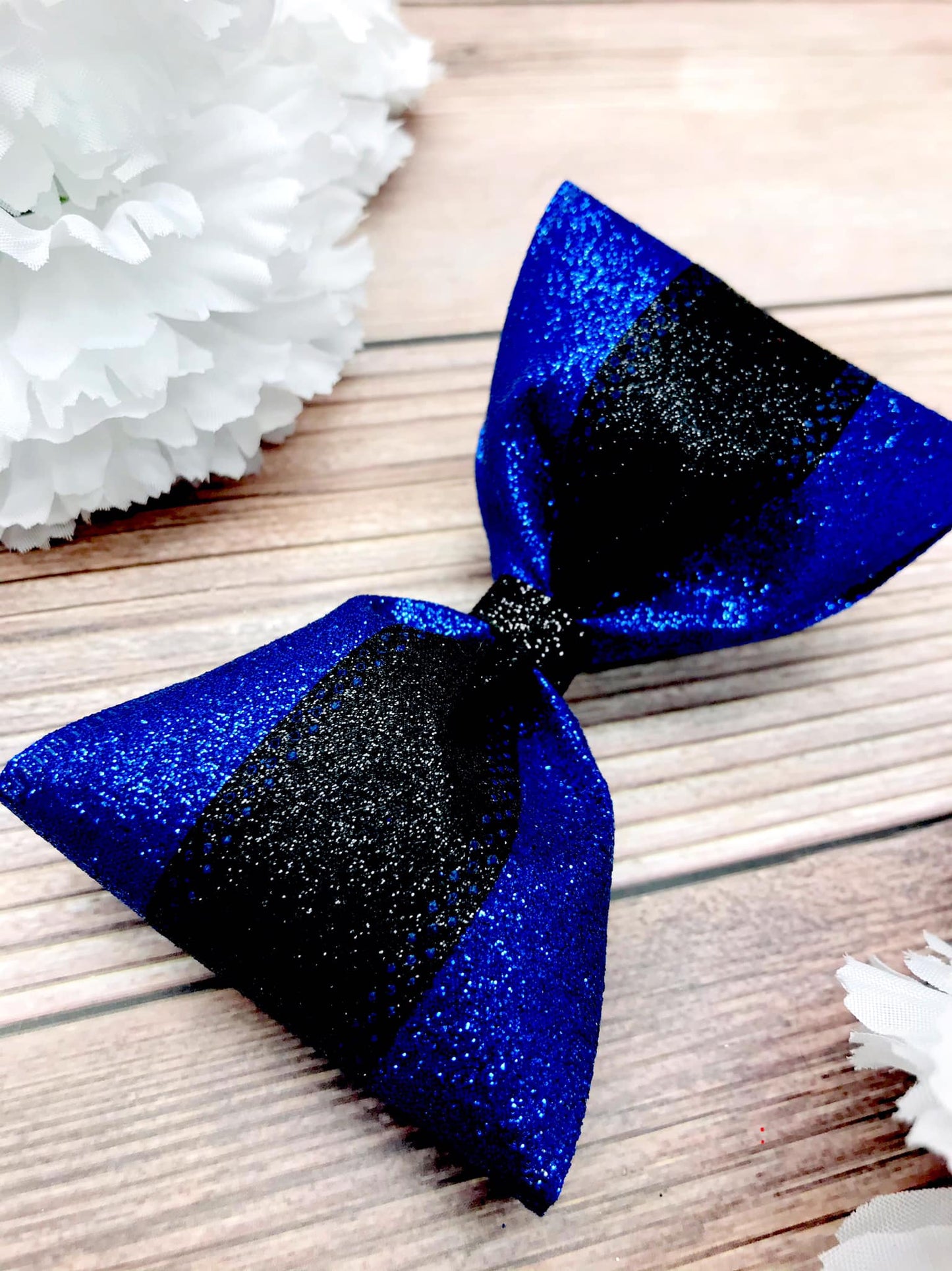 A Thin Blue Line (Glitter)