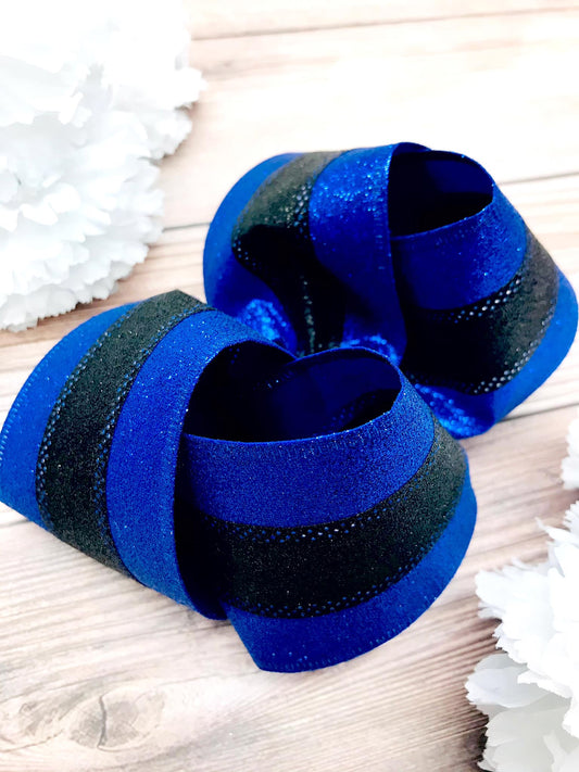 A Thin Blue Line (Glitter)