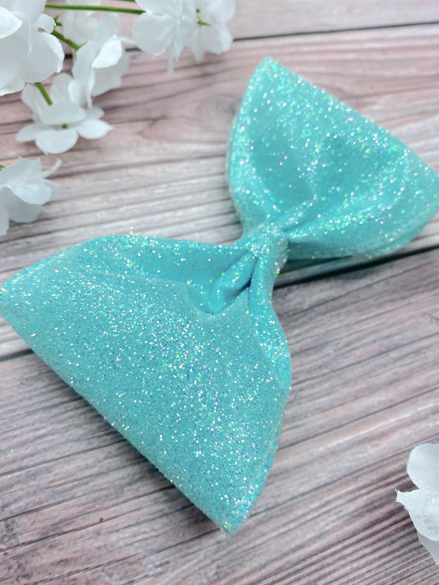 Tiffany Blue Iridescent