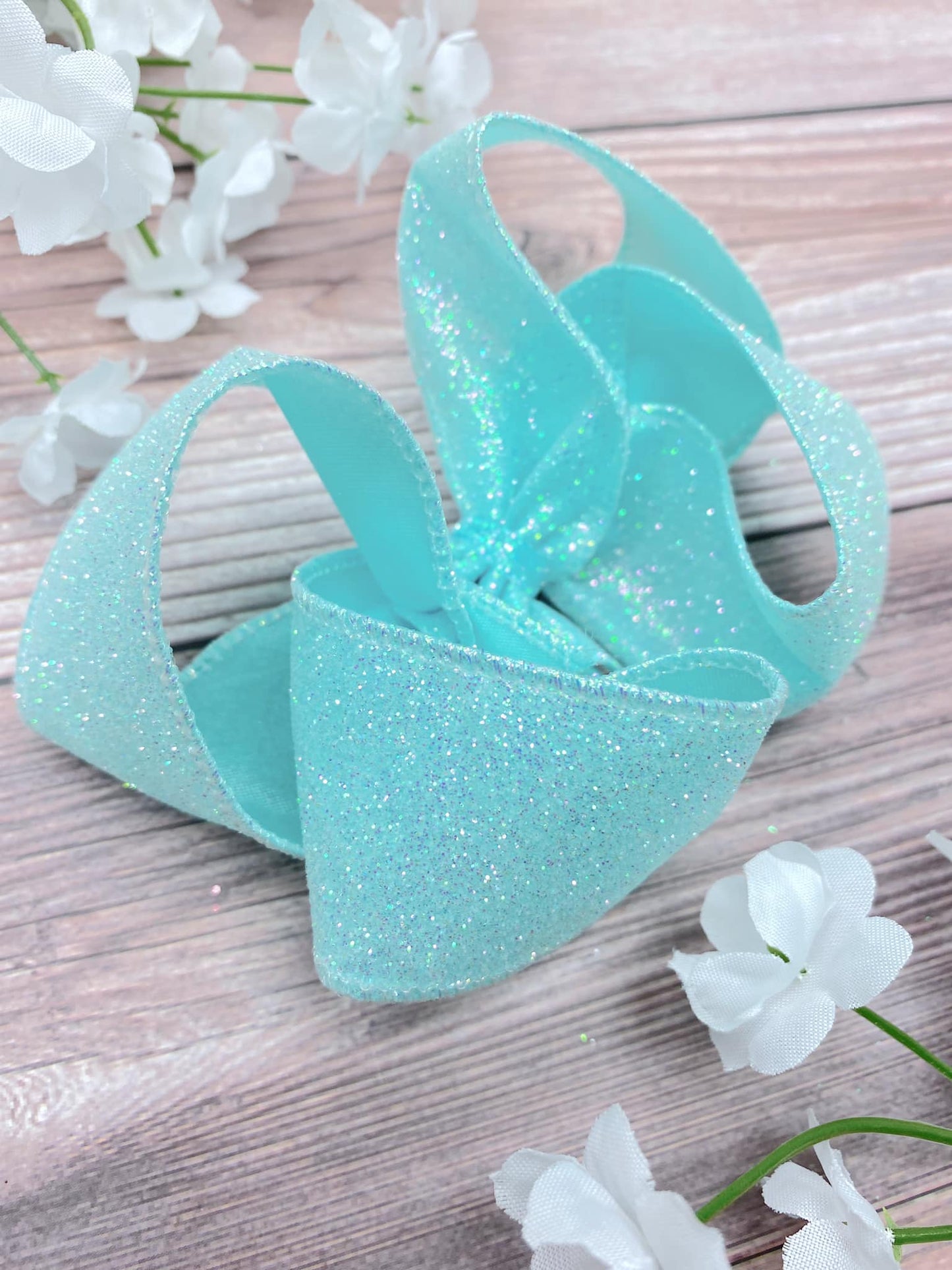 Tiffany Blue Iridescent