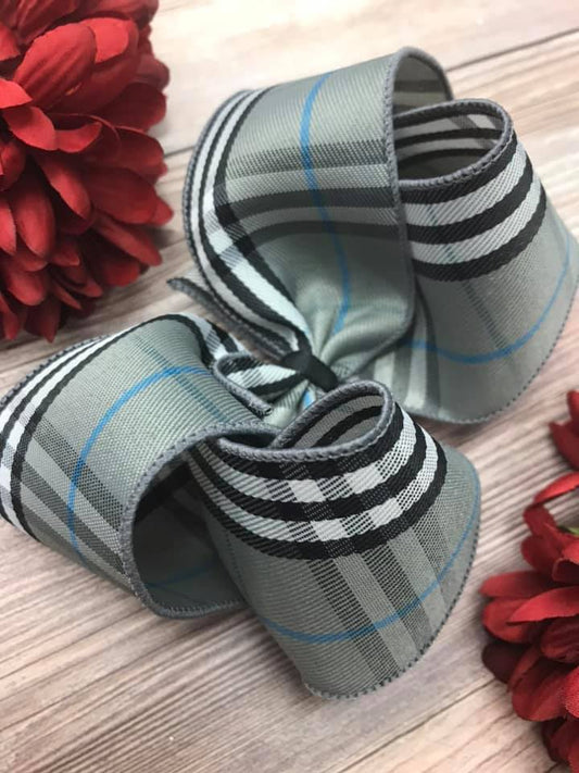 Traditional Plaid (Grey)