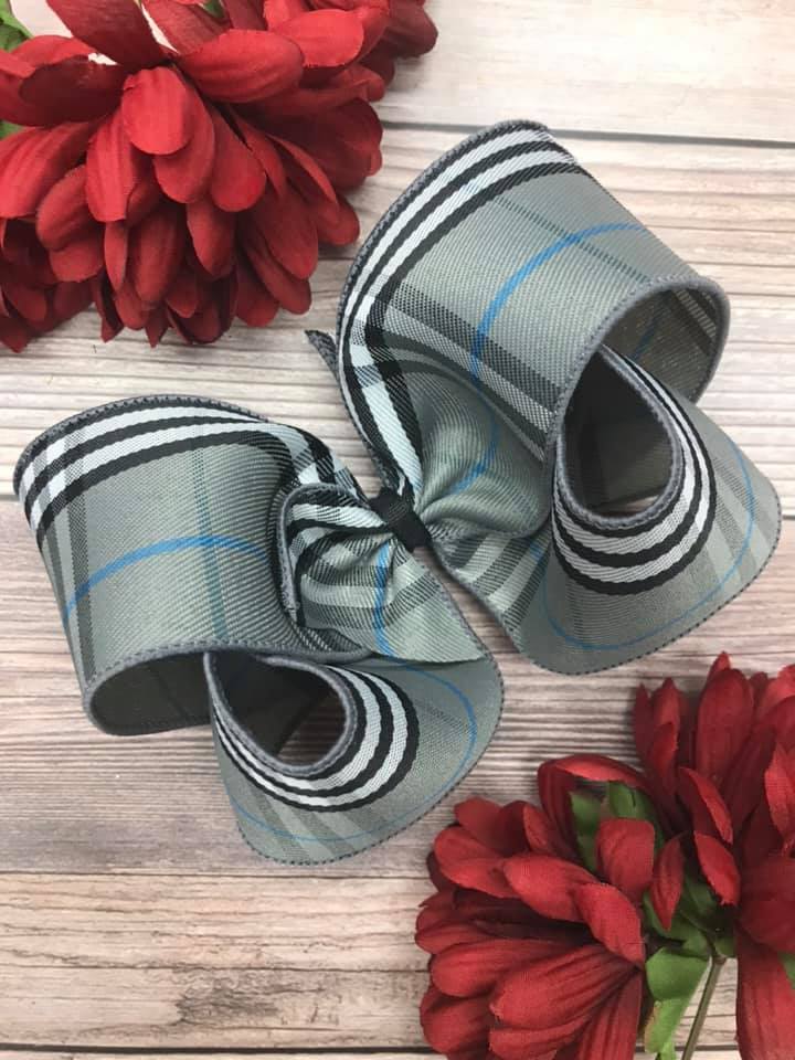 Traditional Plaid (Grey)