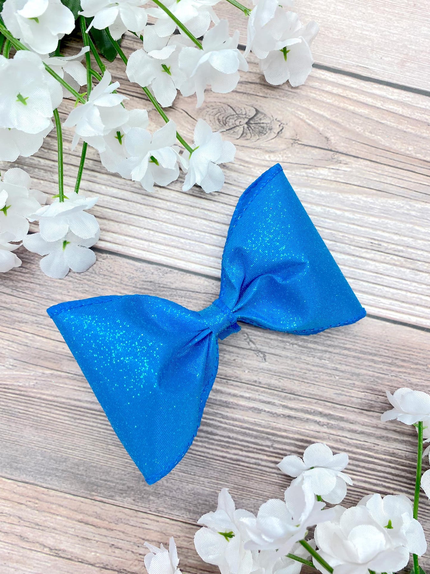 Turquoise Misted Glitter