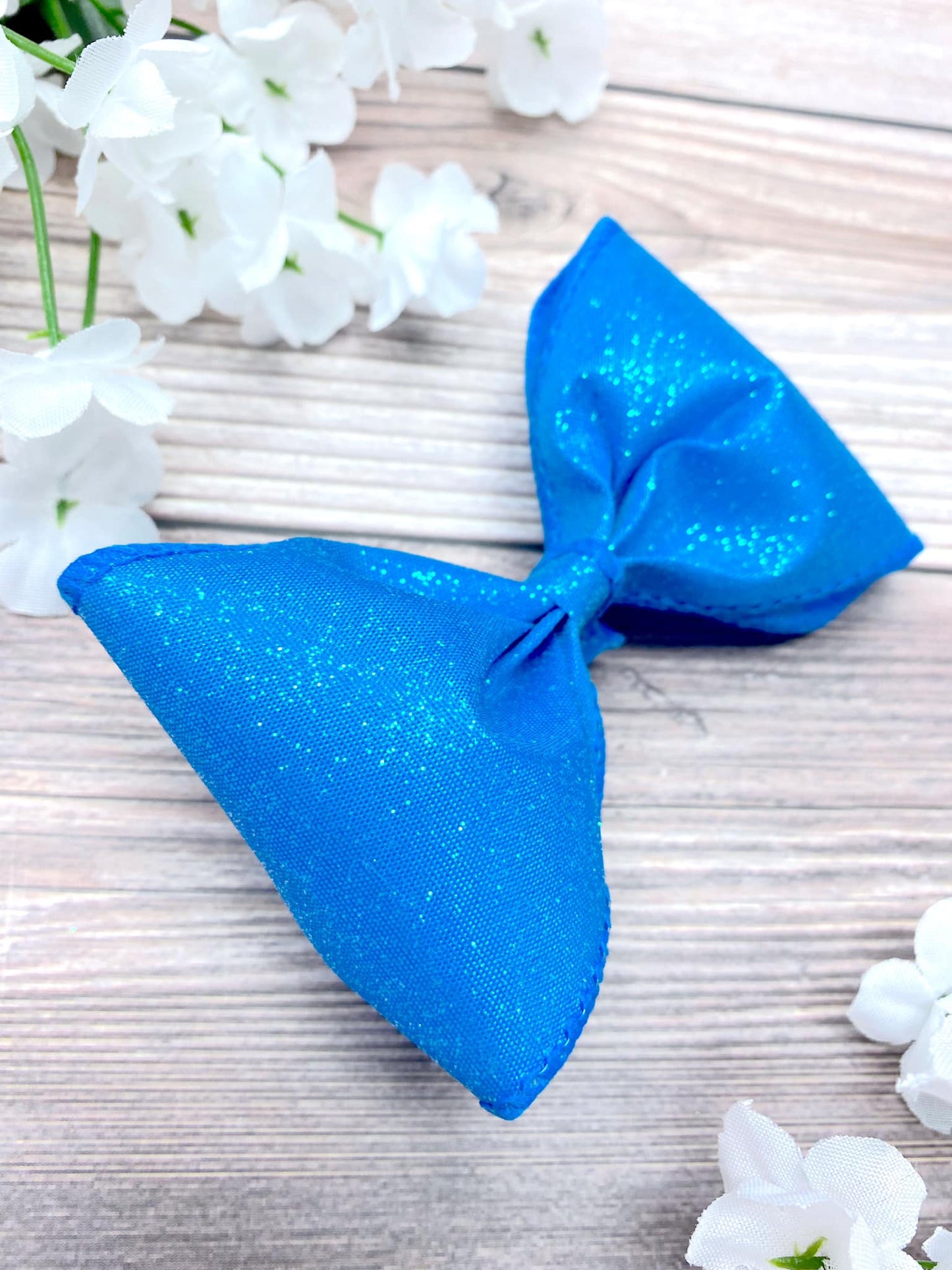 Turquoise Misted Glitter