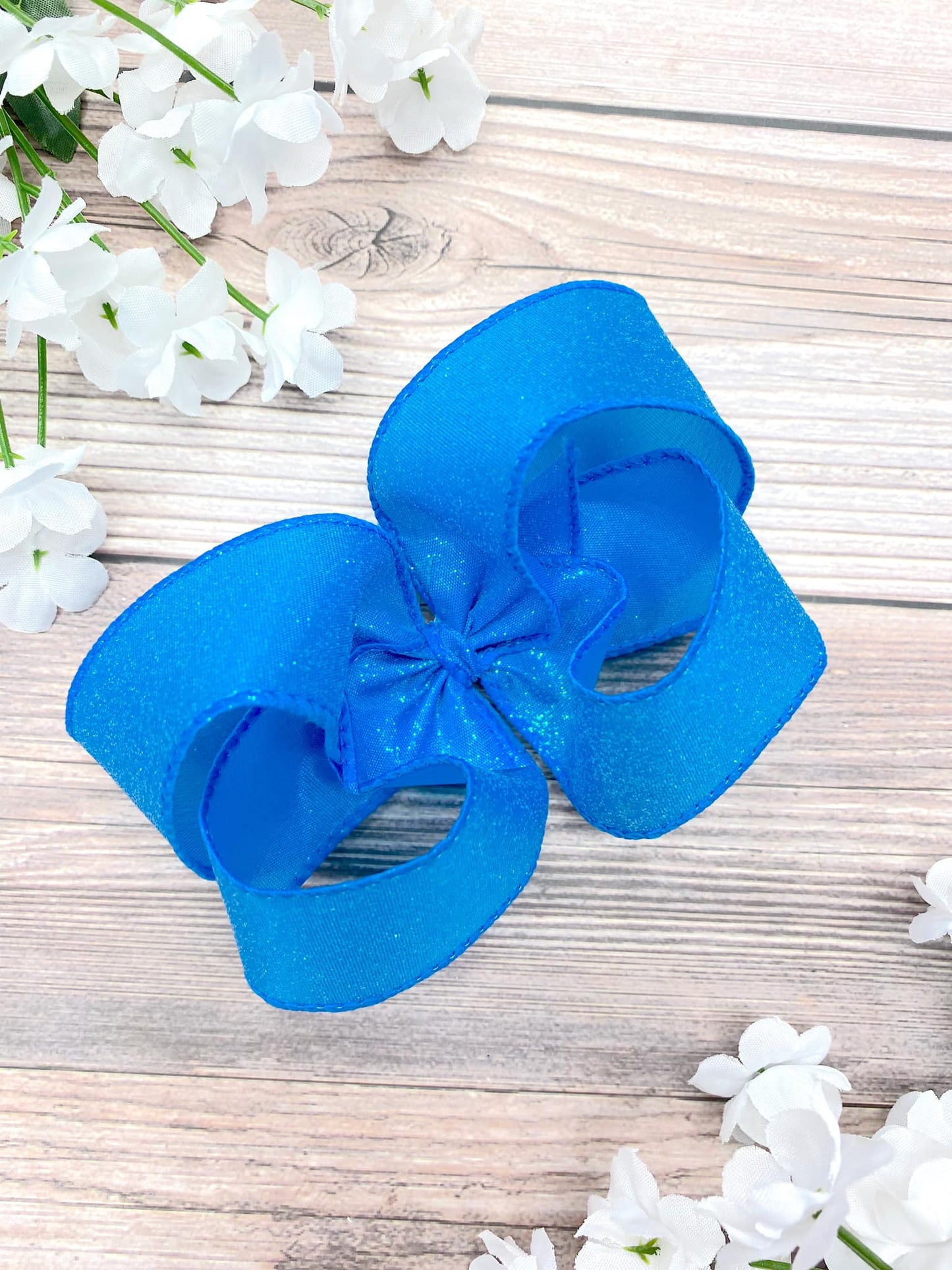 Turquoise Misted Glitter