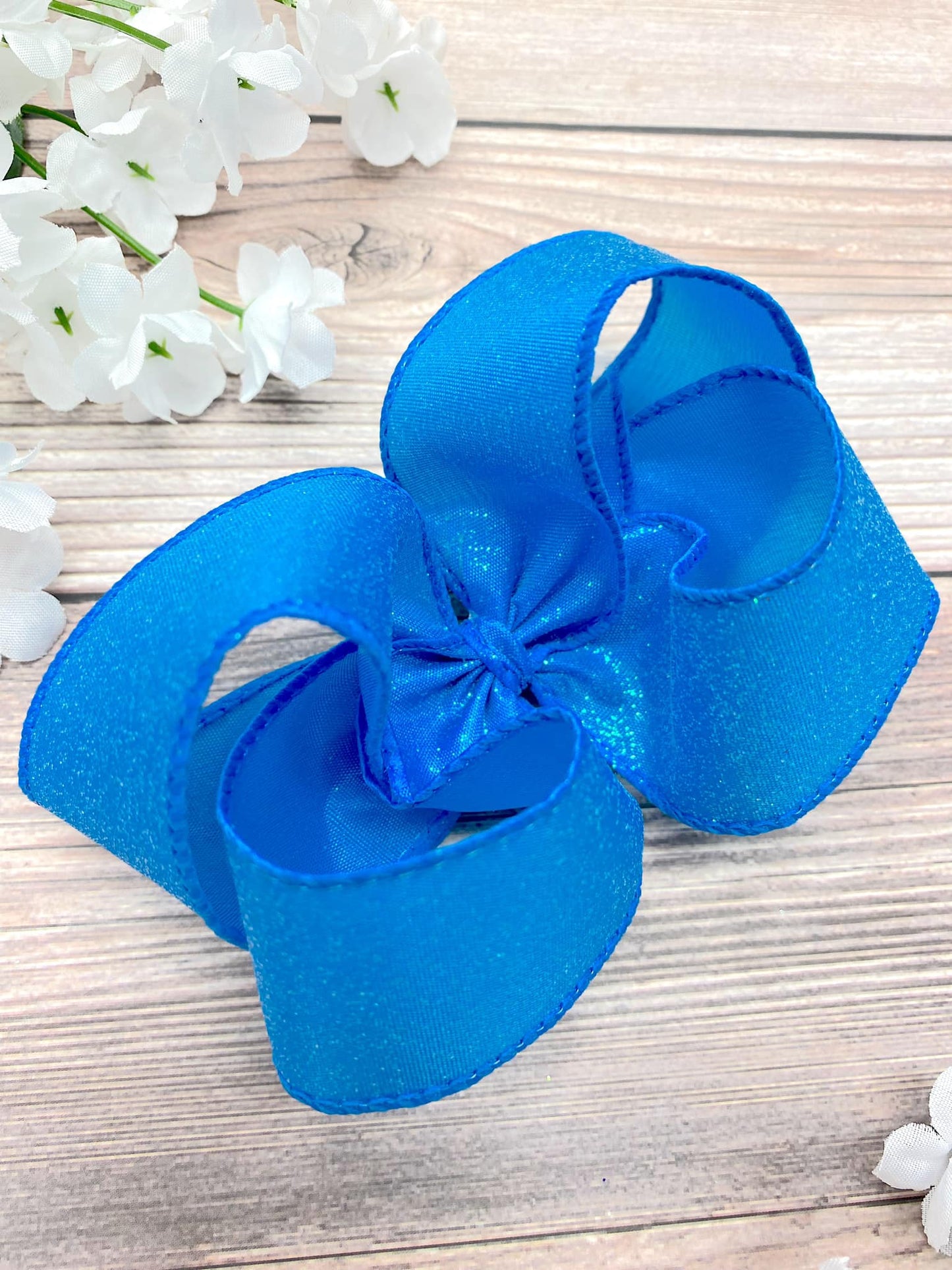 Turquoise Misted Glitter
