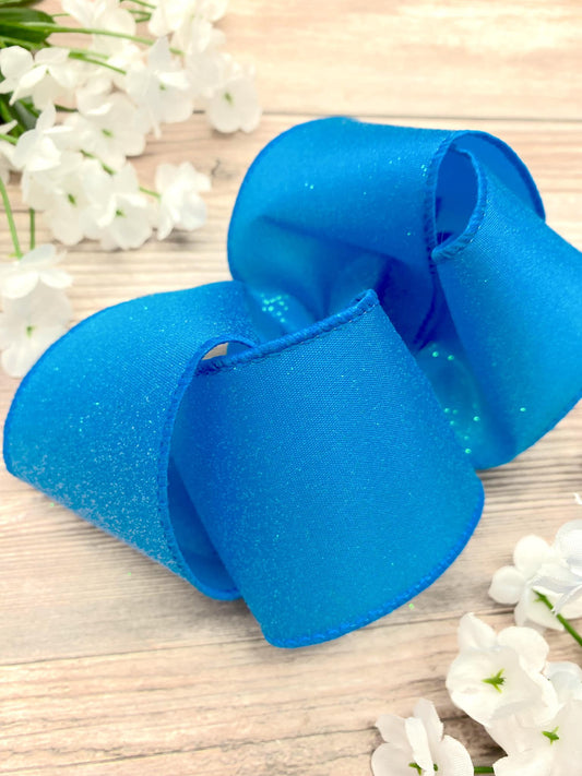 Turquoise Misted Glitter