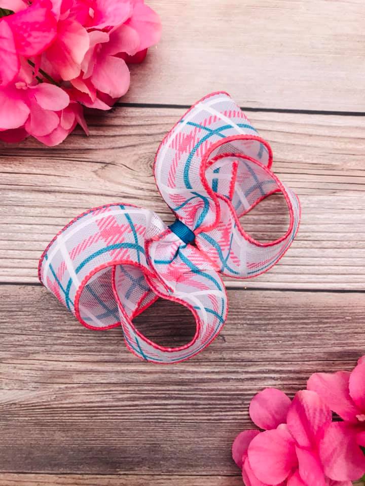 Watermelon Plaid