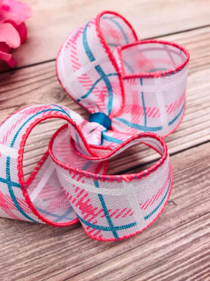 Watermelon Plaid
