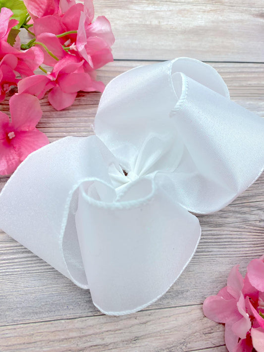 White Misted Glitter