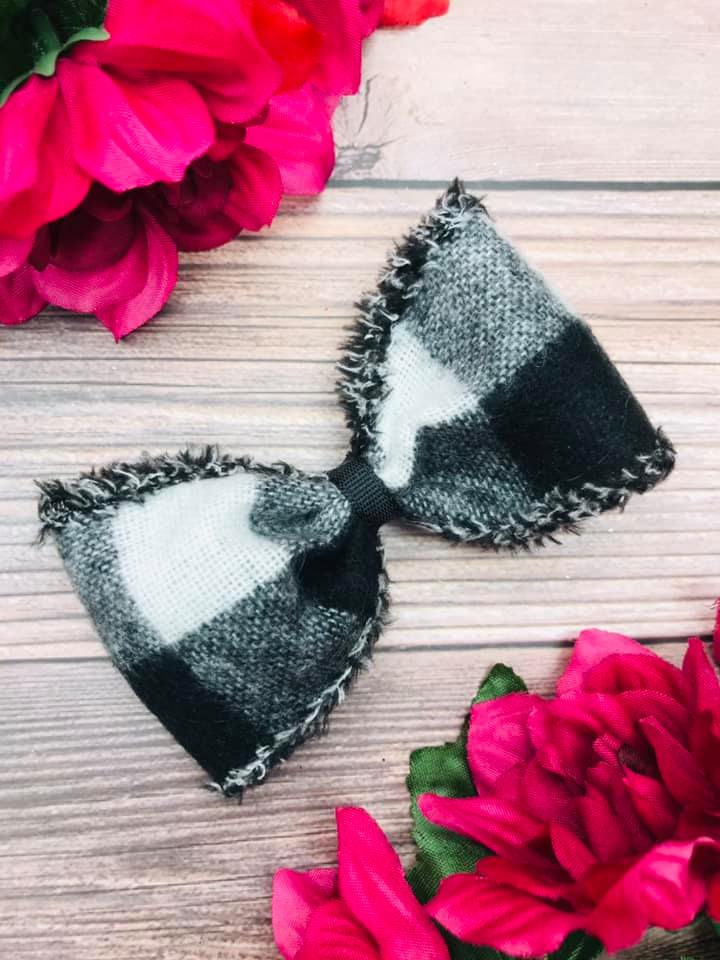 Winter Blanket (black and white)