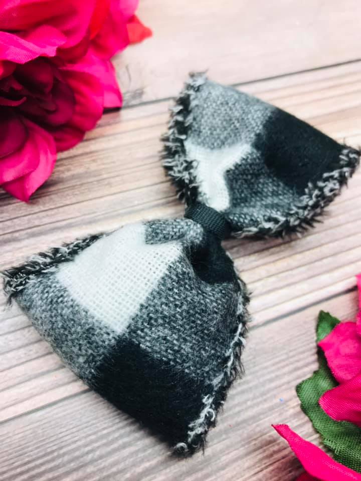 Winter Blanket (black and white)