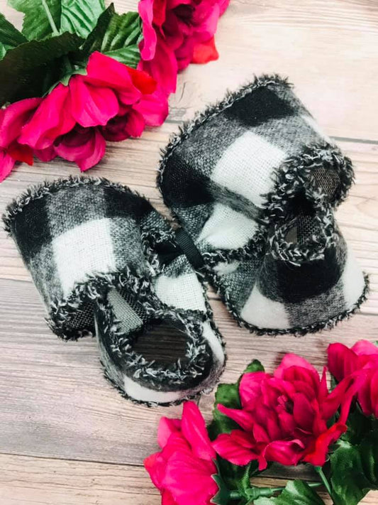 Winter Blanket (black and white)