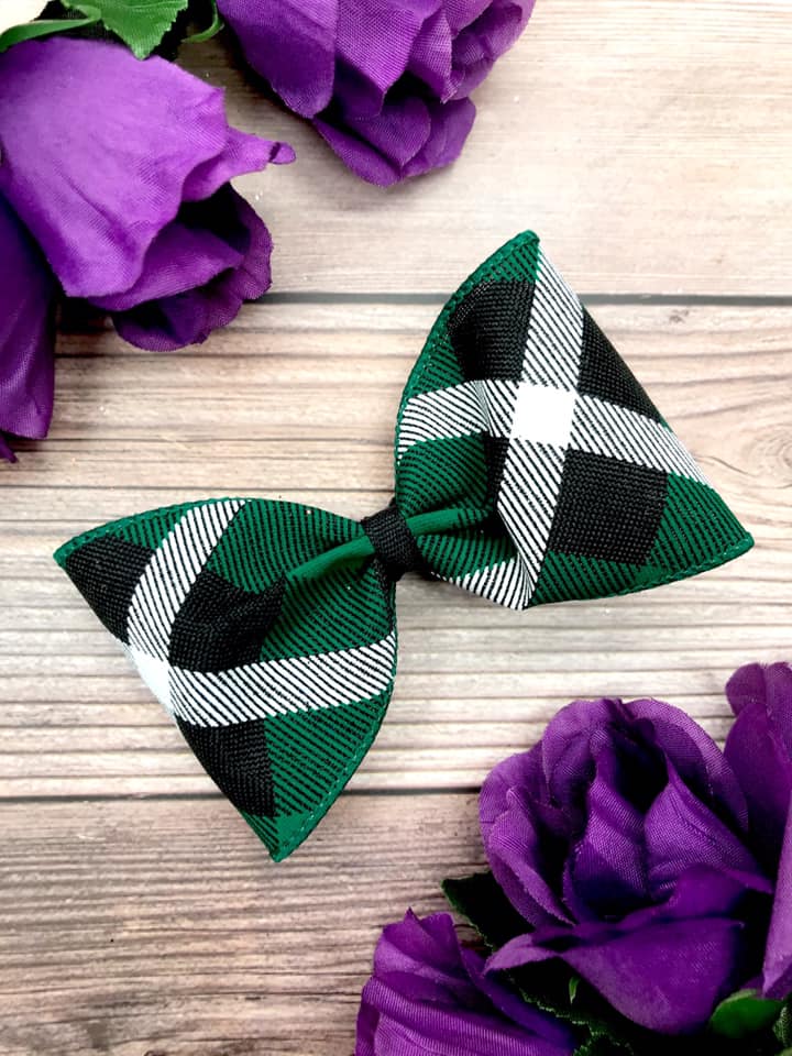 Winter Forest Plaid