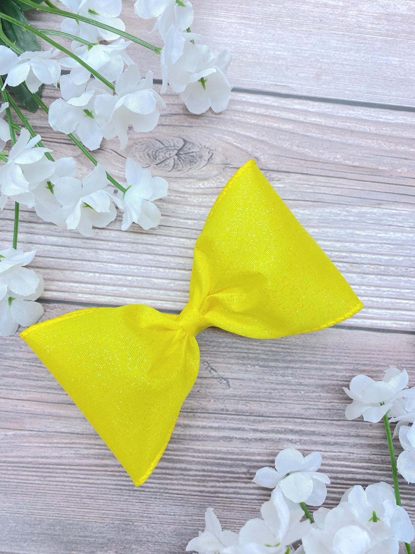 Yellow Misted Glitter