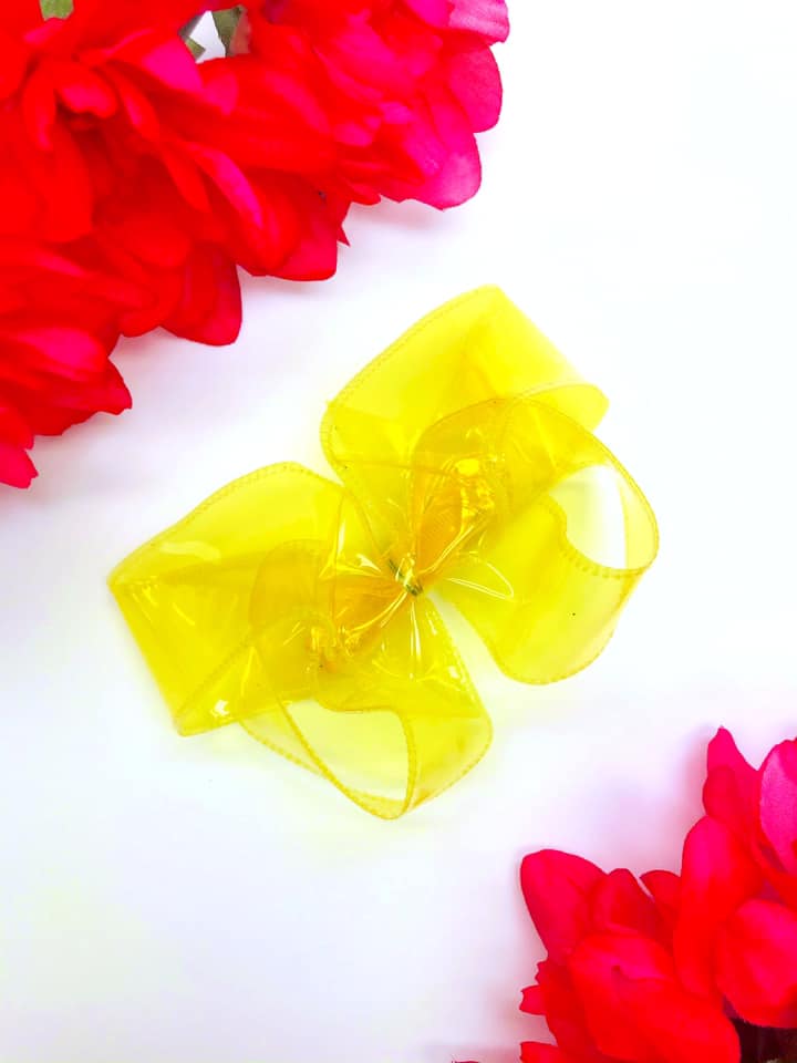 4" Jelly Bow Bundle