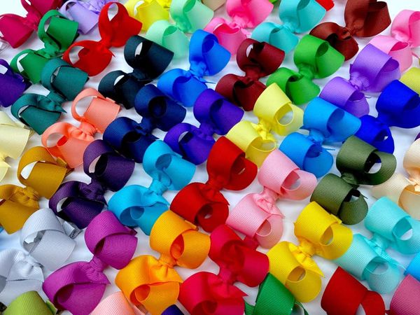 2.5" Twisted Boutique Bows