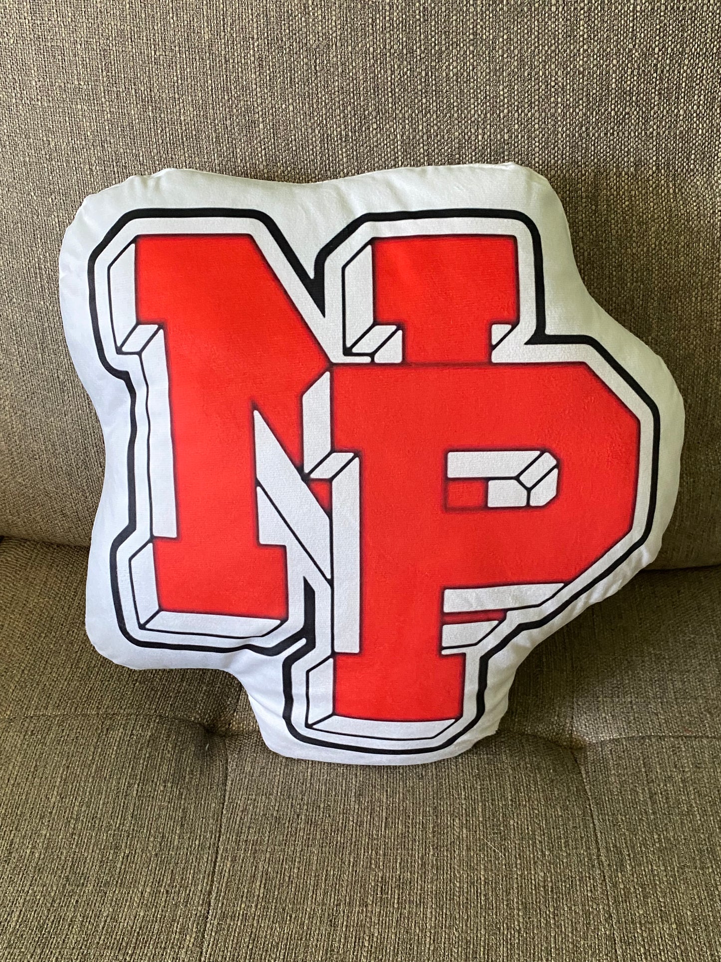 School Spirit Throw Pillows