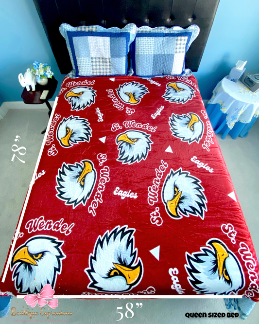 St. Wendel Eagles Oversized Flannel Blanket