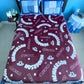 Henderson Colonels oversized Flannel Blanket