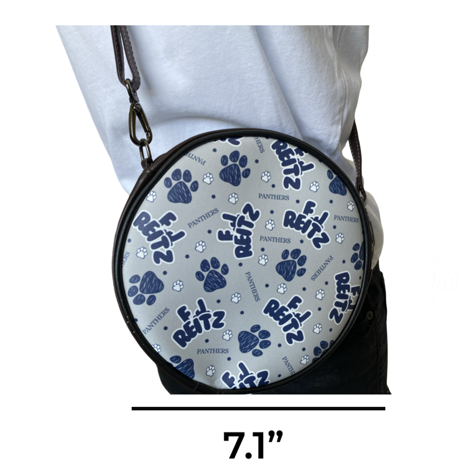 F.J. Reitz Spirit Wear Crossbody Round Purse