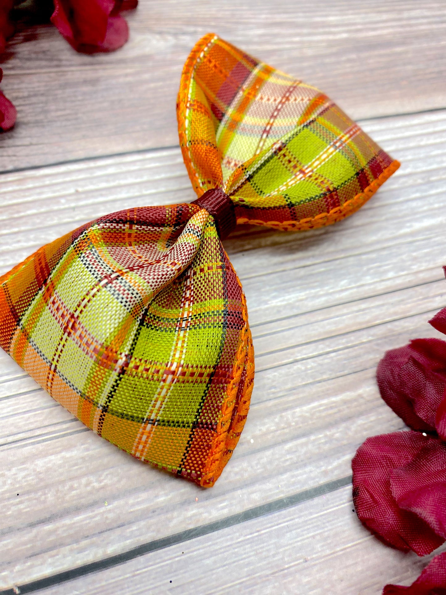 Cranberry Plaid
