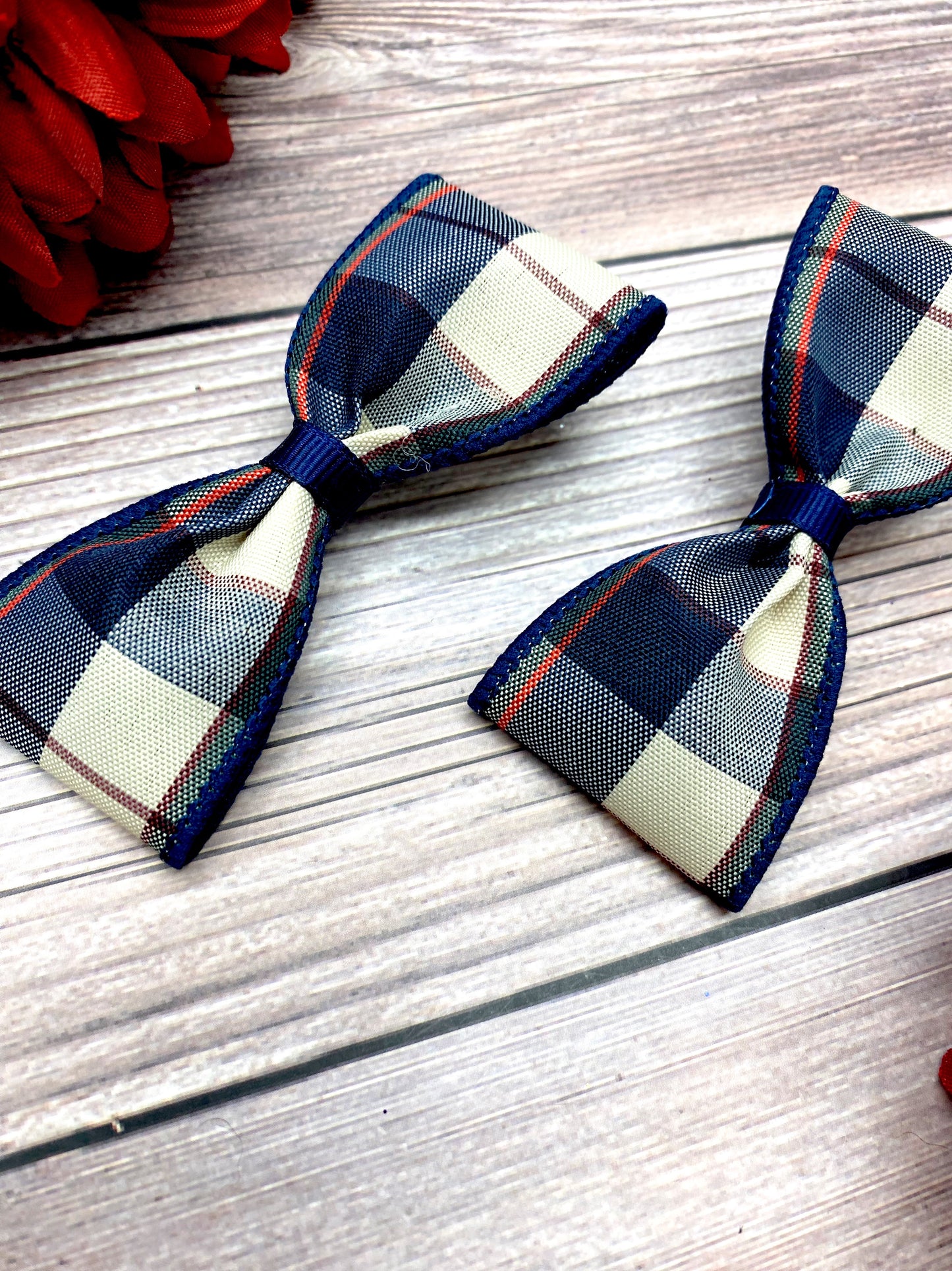 Vintage Blue Plaid