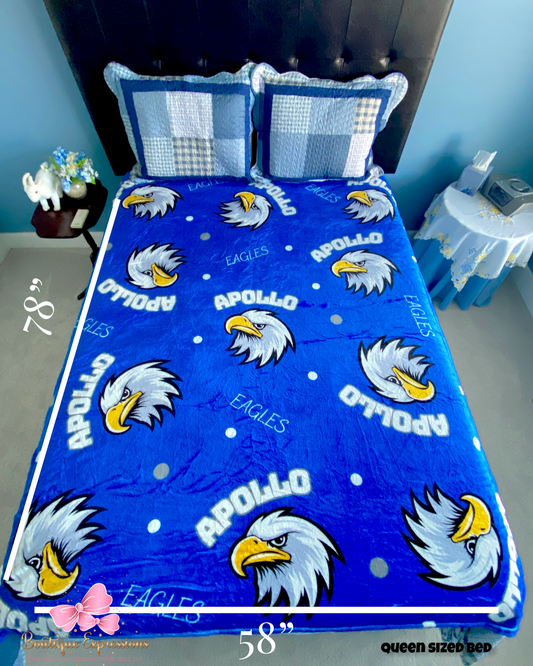 Apollo Eagles oversized Flannel Blanket