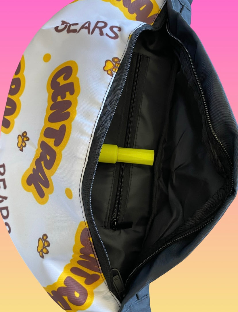 Memorial Tigers Fanny Pack