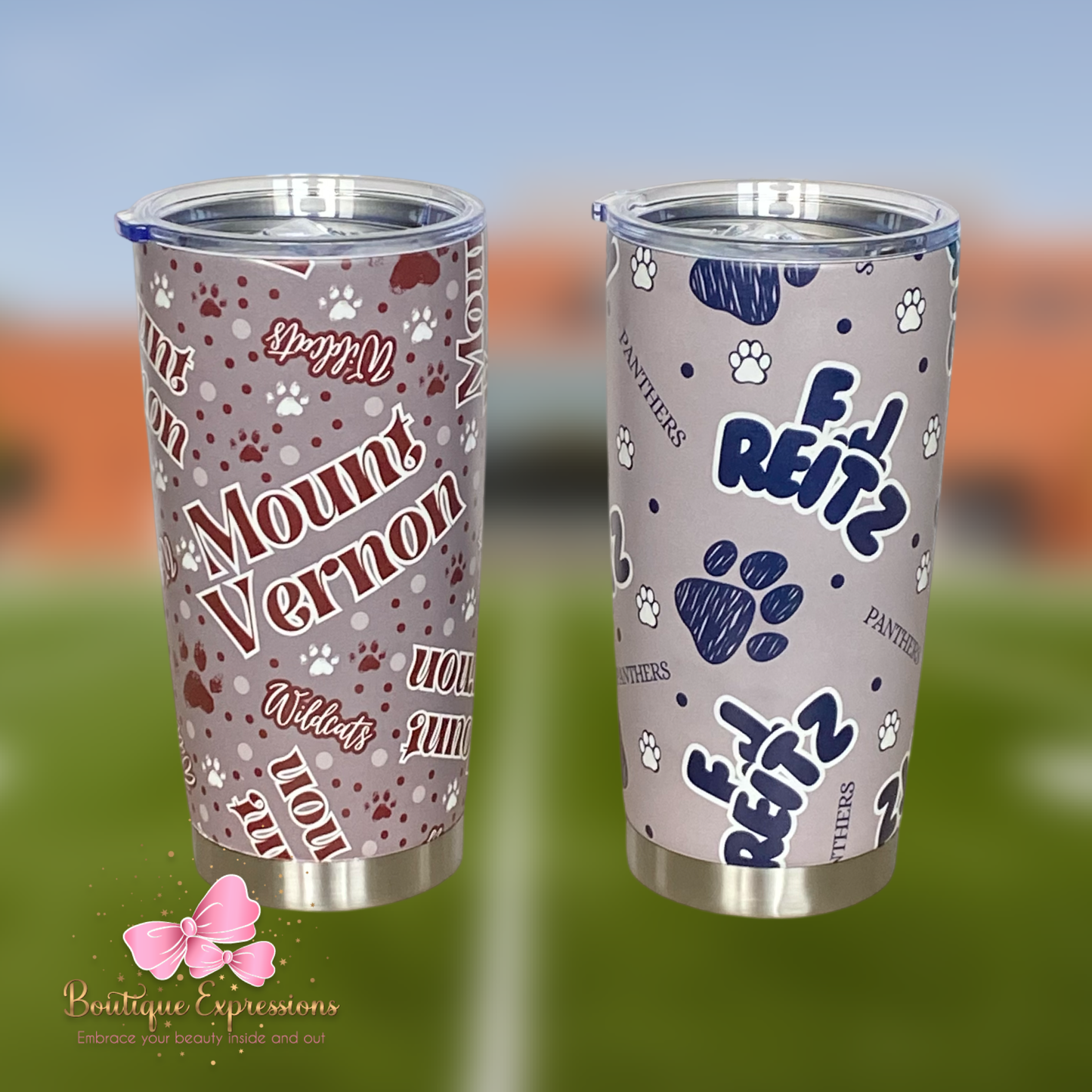 Indiana School Spirit 20oz Coffee Tumblers