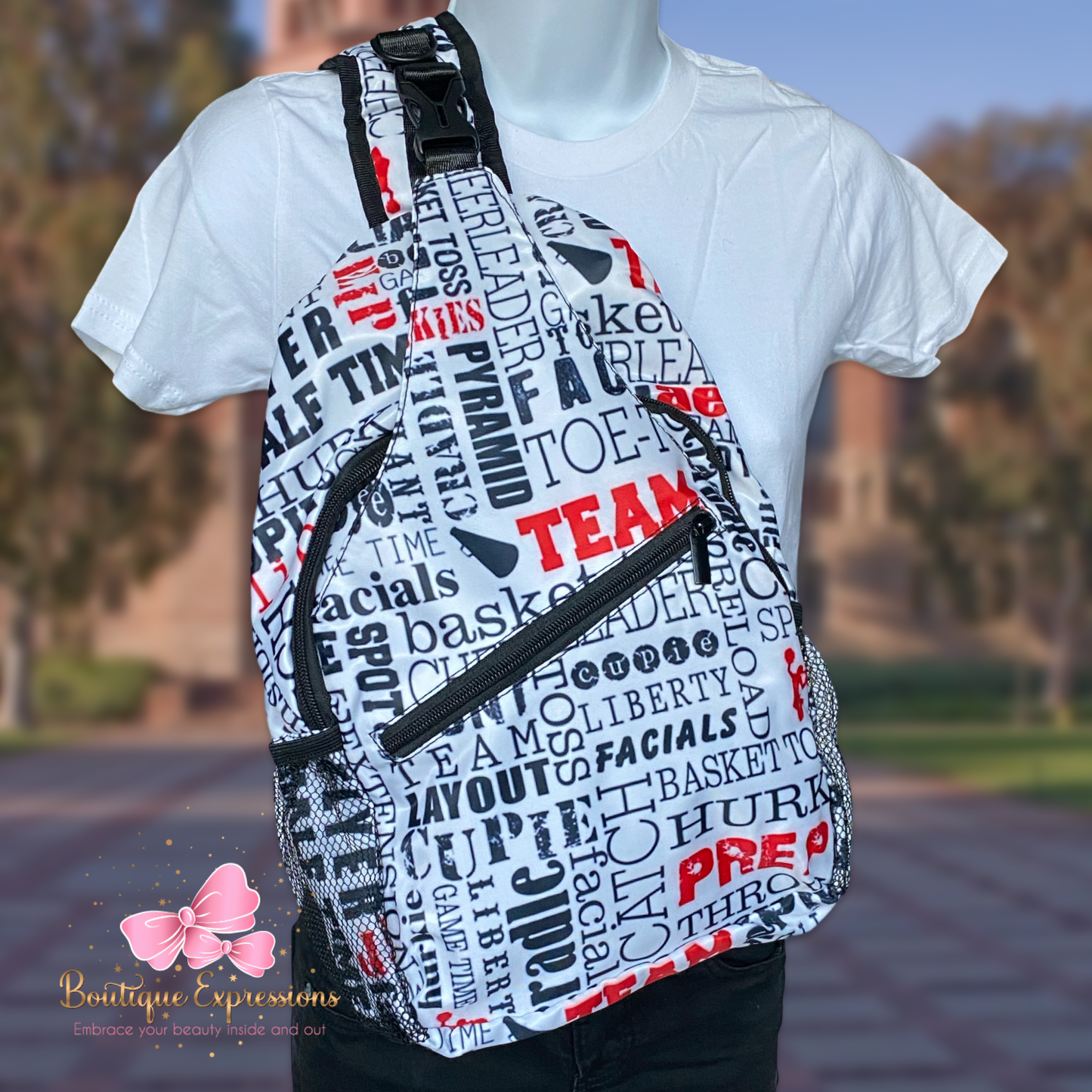 Cheer Sling Bag