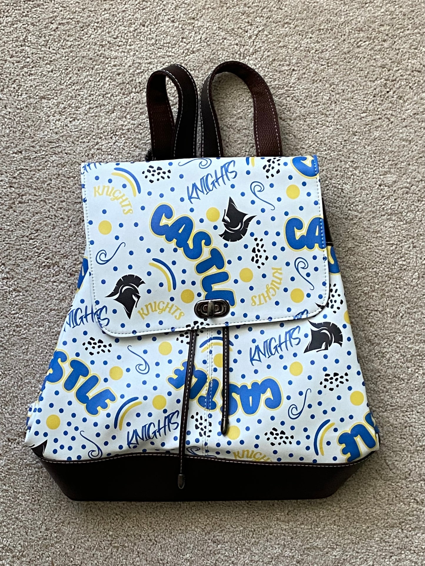 School Spirit Bucket Bags (discontinued)